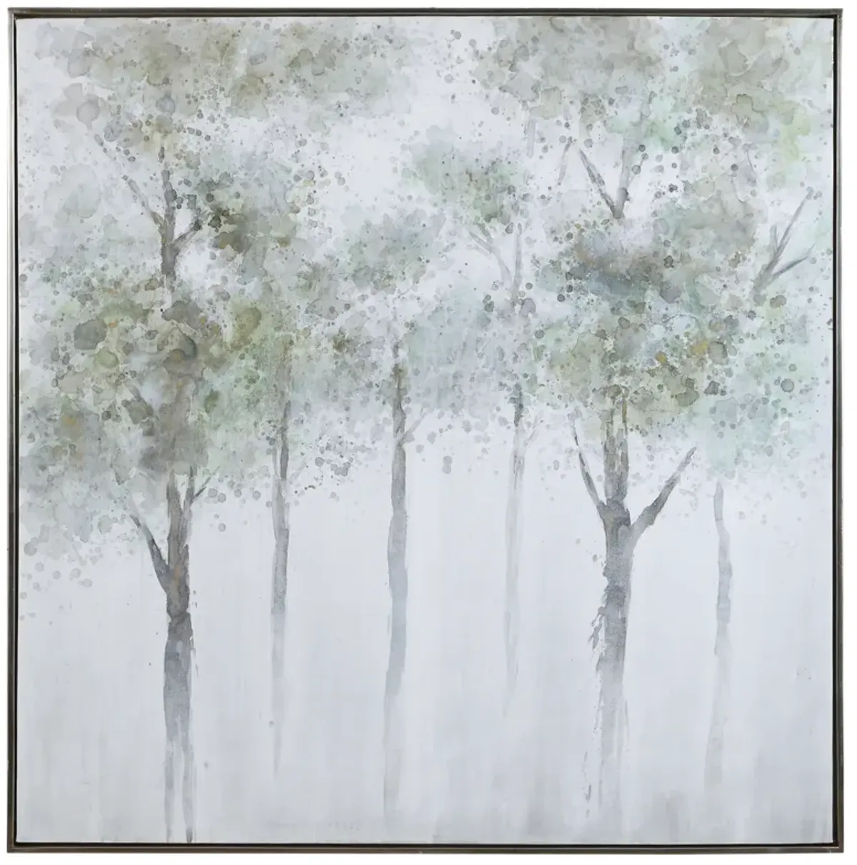 Calm Forest Landscape Art