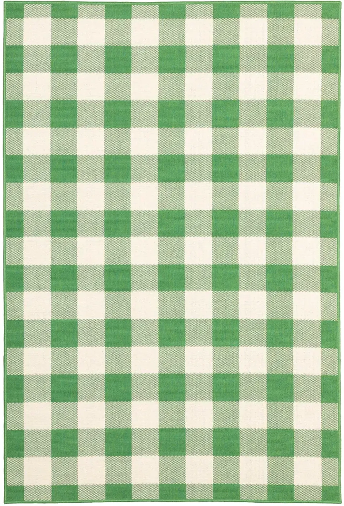 Meridian 6'7" x 9'6" Green Rug