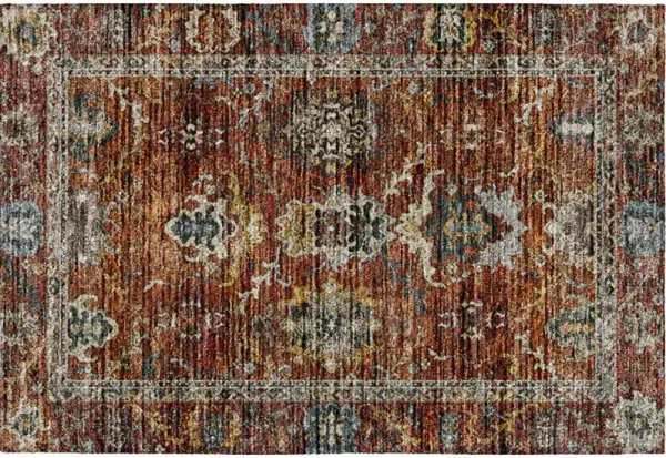 Silk Road SR8 Paprika 20" x 30" Rug