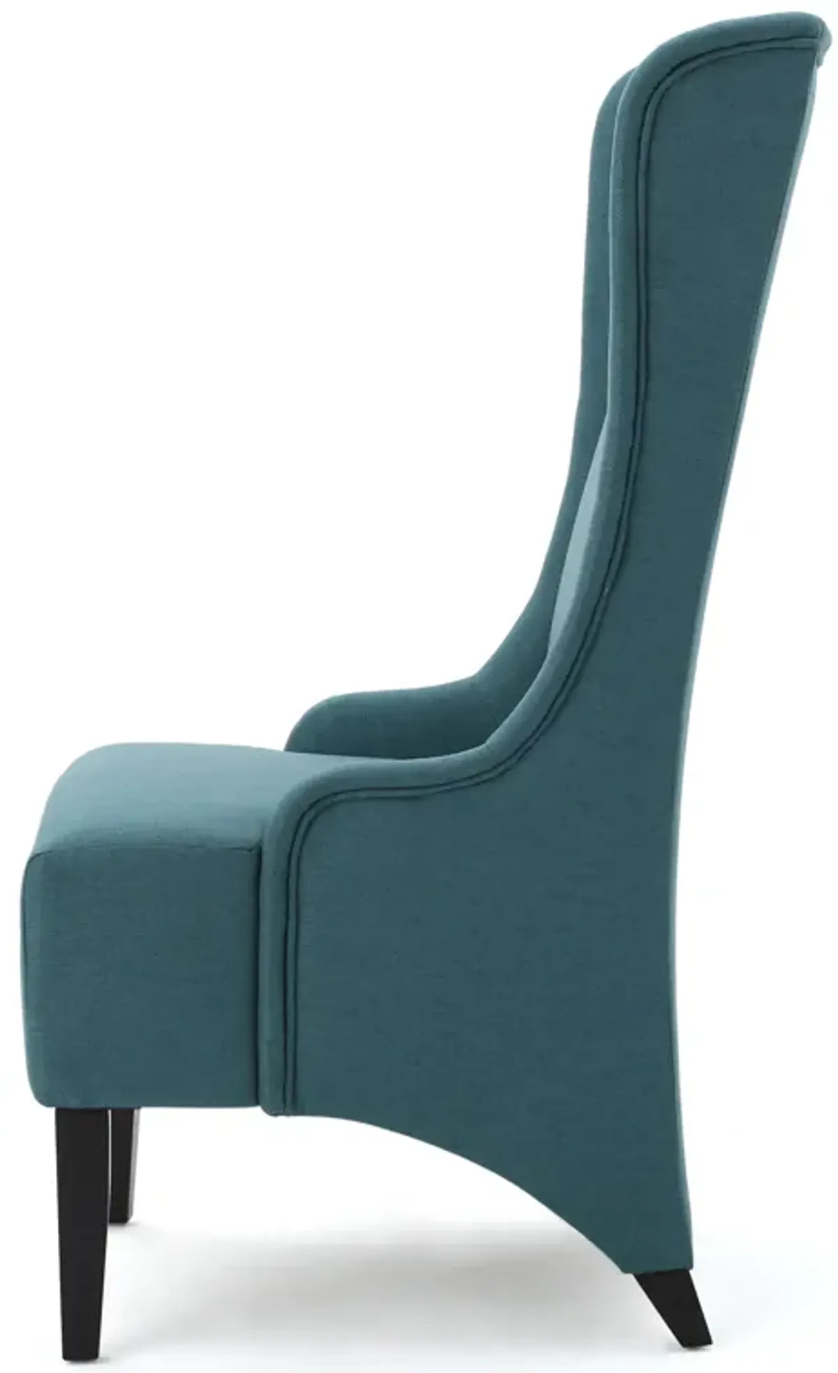 Merax Contemporary High Back Upholstered Dining Chair