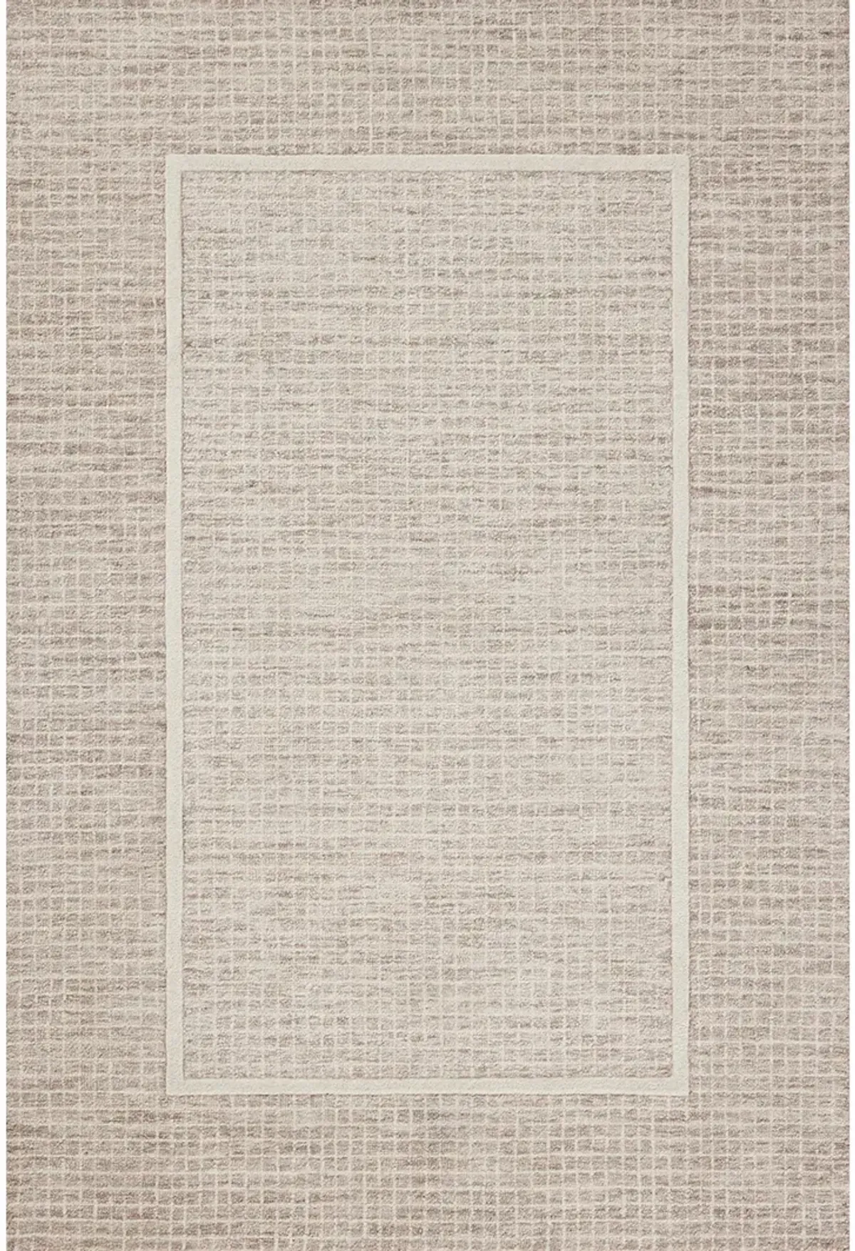 Briggs BRG-01 Blush / Ivory 9''3" x 13' Rug by Chris Loves Julia