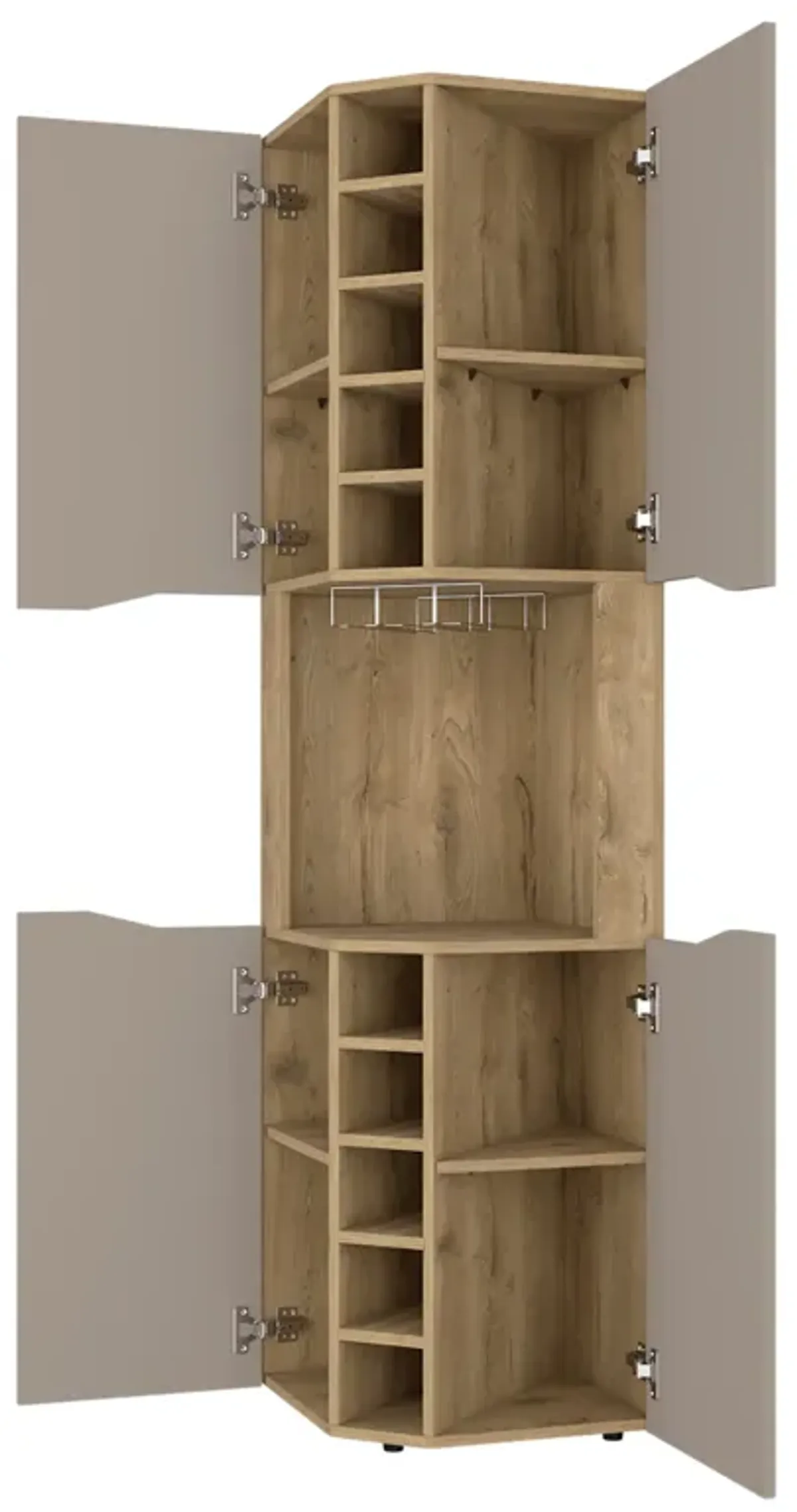 Lyla Corner Bar Cabinet