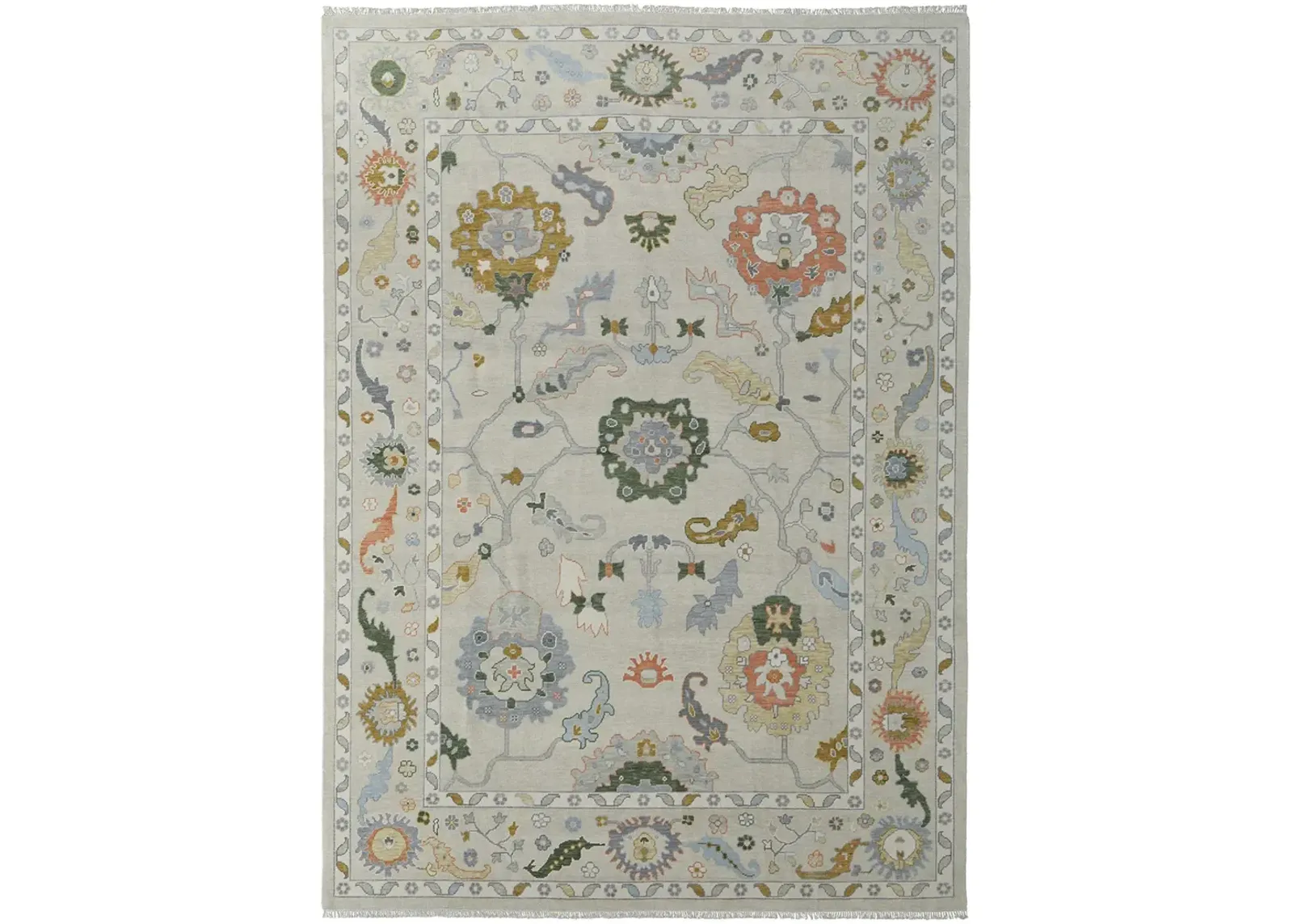 Karina 69GBF 8'6" x 11'6" Ivory/Gold/Green Rug