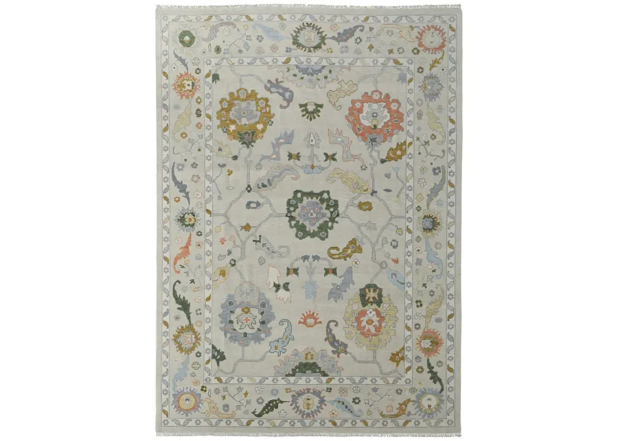 Karina 69GBF 8'6" x 11'6" Ivory/Gold/Green Rug