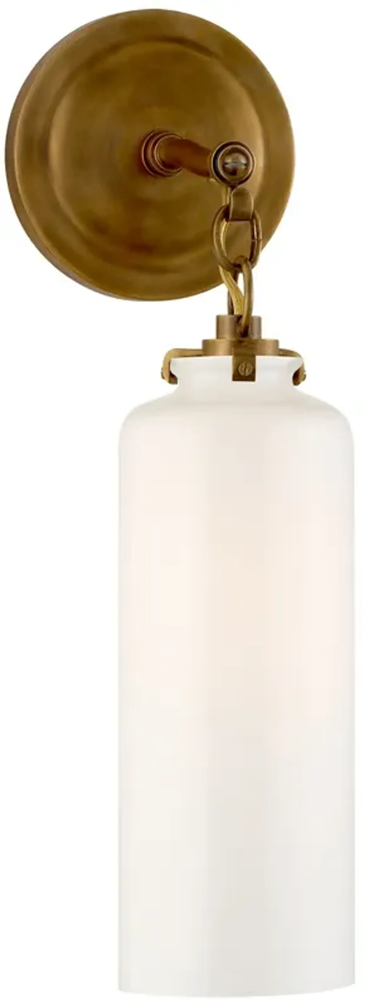 Katie Small Cylinder Sconce