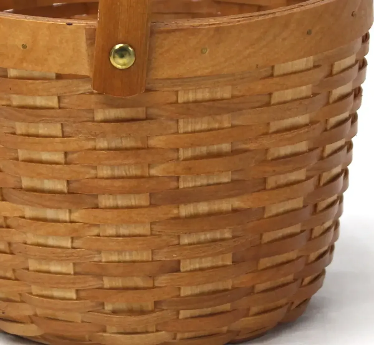 Small Wood Chip Apple Picking Basket