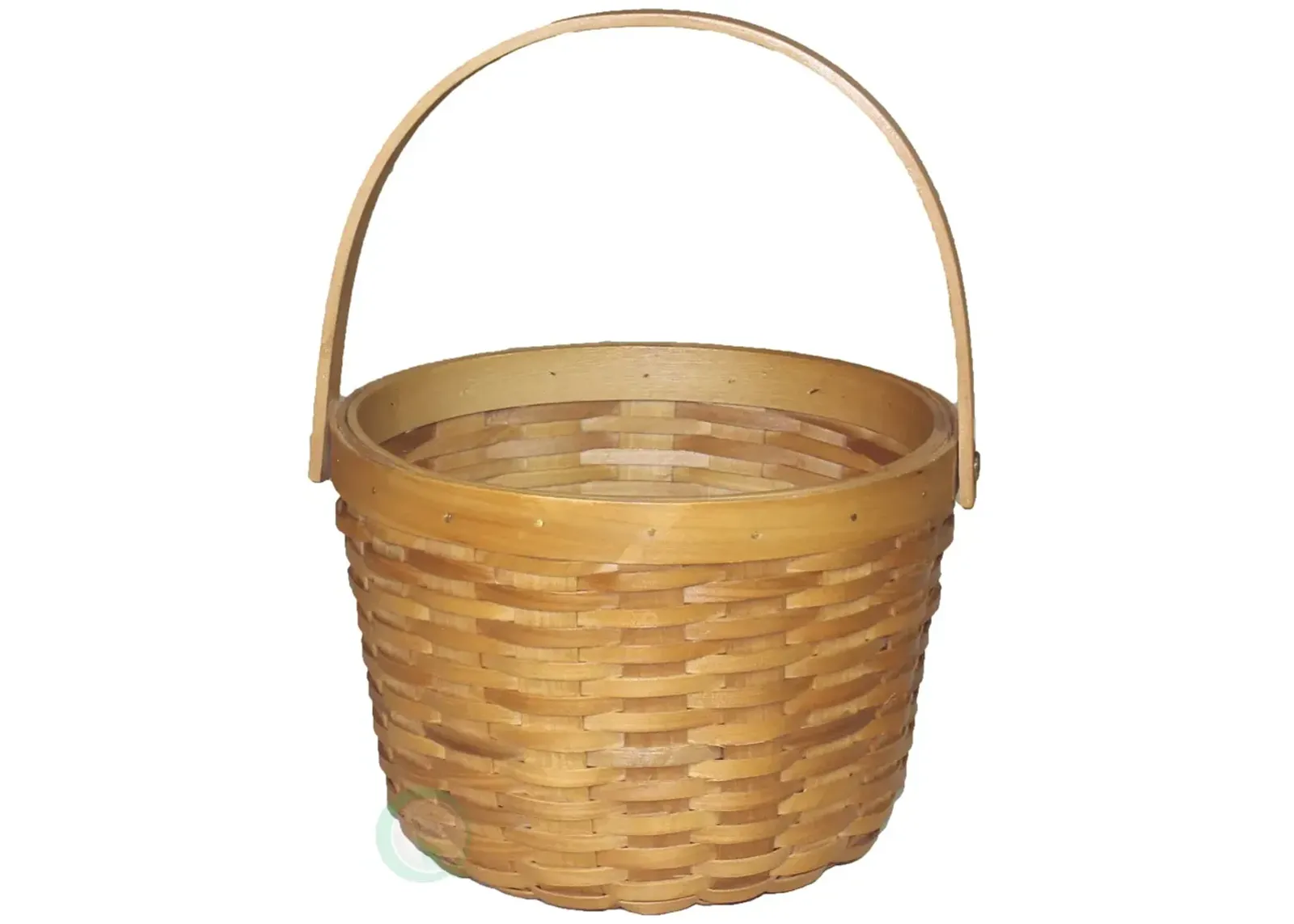 Small Wood Chip Apple Picking Basket