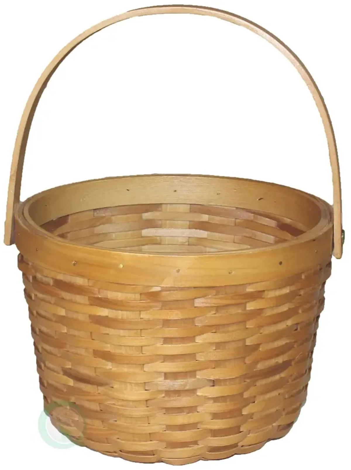 Small Wood Chip Apple Picking Basket