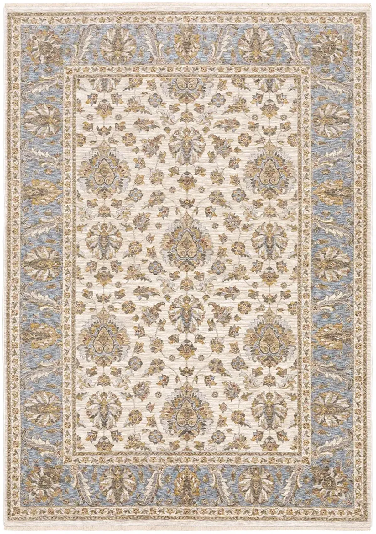 Maharaja 2' x 3' Ivory Rug