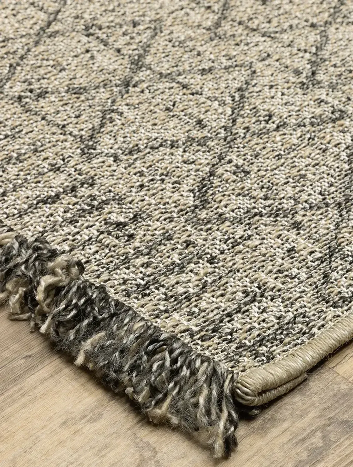 Gillian 1'10" x 7'6" Beige Rug