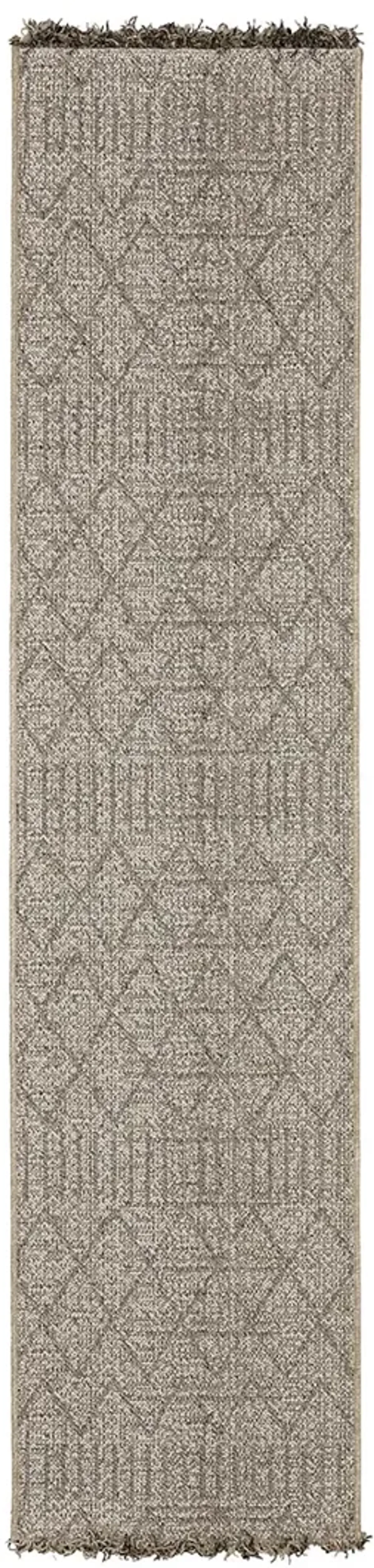 Gillian 1'10" x 7'6" Beige Rug