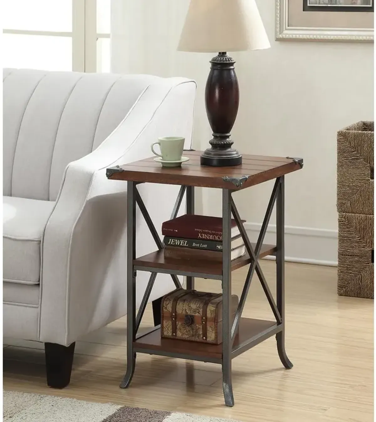 Convience Concept, Inc. Brookline End Table