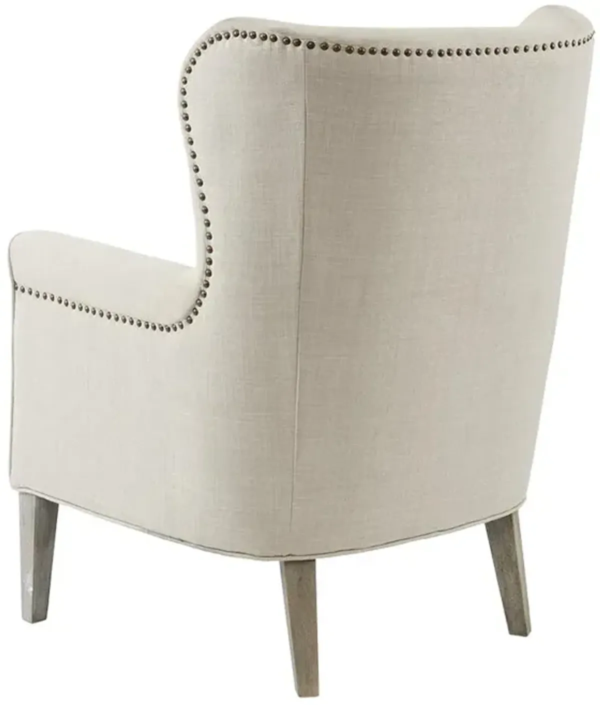 Belen Kox Timeless Elegance Wingback Accent Chair, Belen Kox