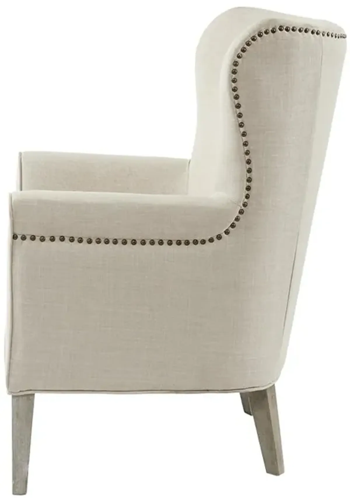 Belen Kox Timeless Elegance Wingback Accent Chair, Belen Kox