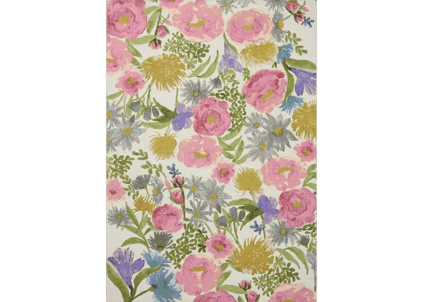 Botanical BOT01 Ivory/Multi 6'7" x 9'4" Rug