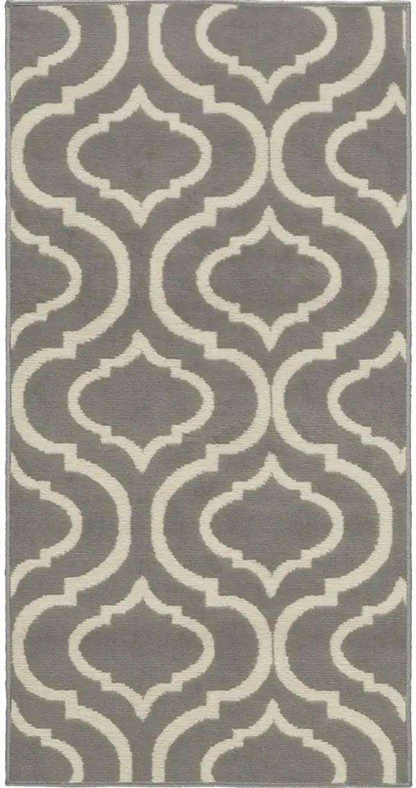 Jubilant JUB19 Gray 2'3" x 7'3" Rug