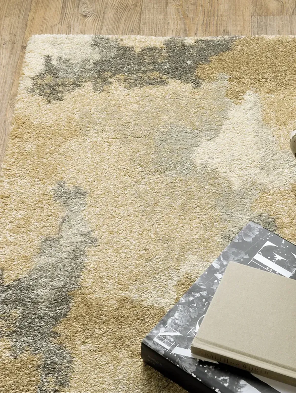 Astor 5'3" x 7'6" Beige Rug