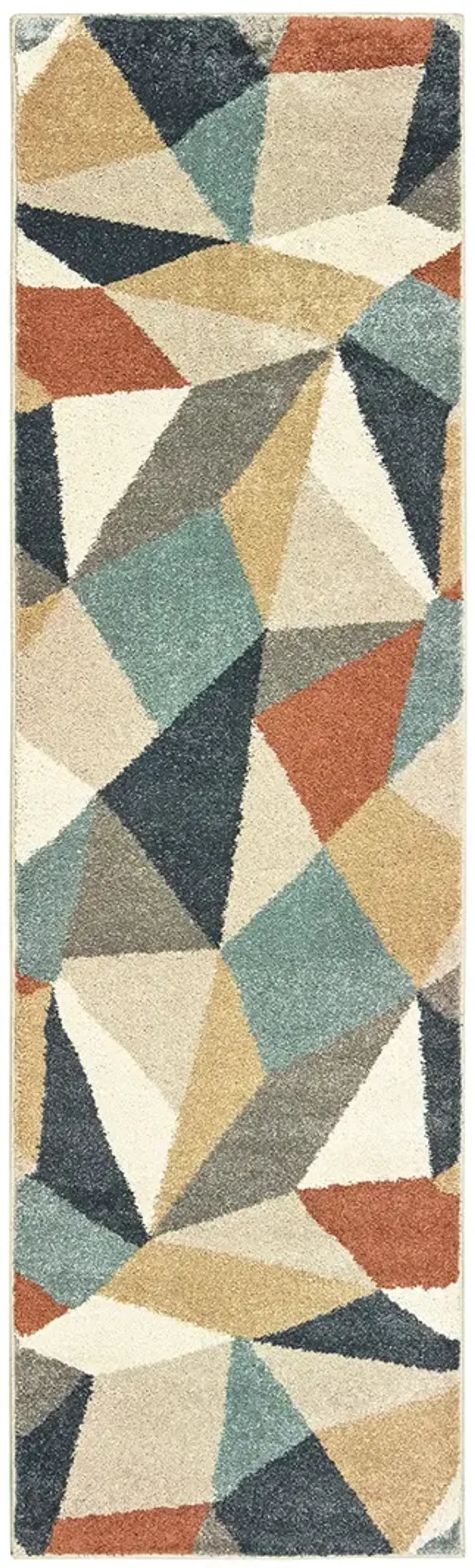 Carson 2'3" x 7'6" Blue Rug