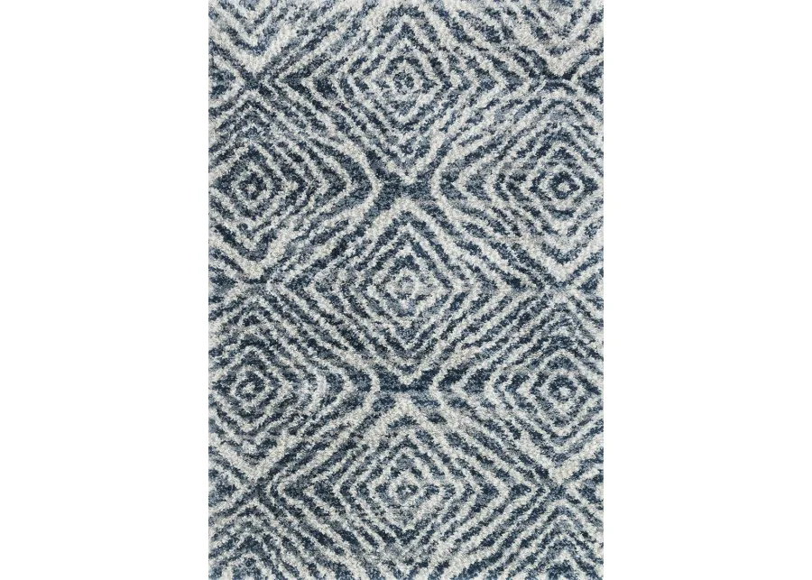 Quincy QC01 Ocean/Pebble 5'3" x 7'6" Rug