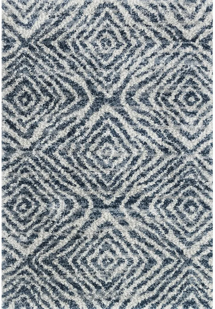 Quincy QC01 Ocean/Pebble 5'3" x 7'6" Rug