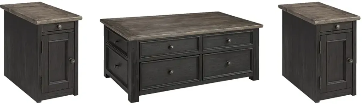 Tyler Creek Table (Set Of 3)