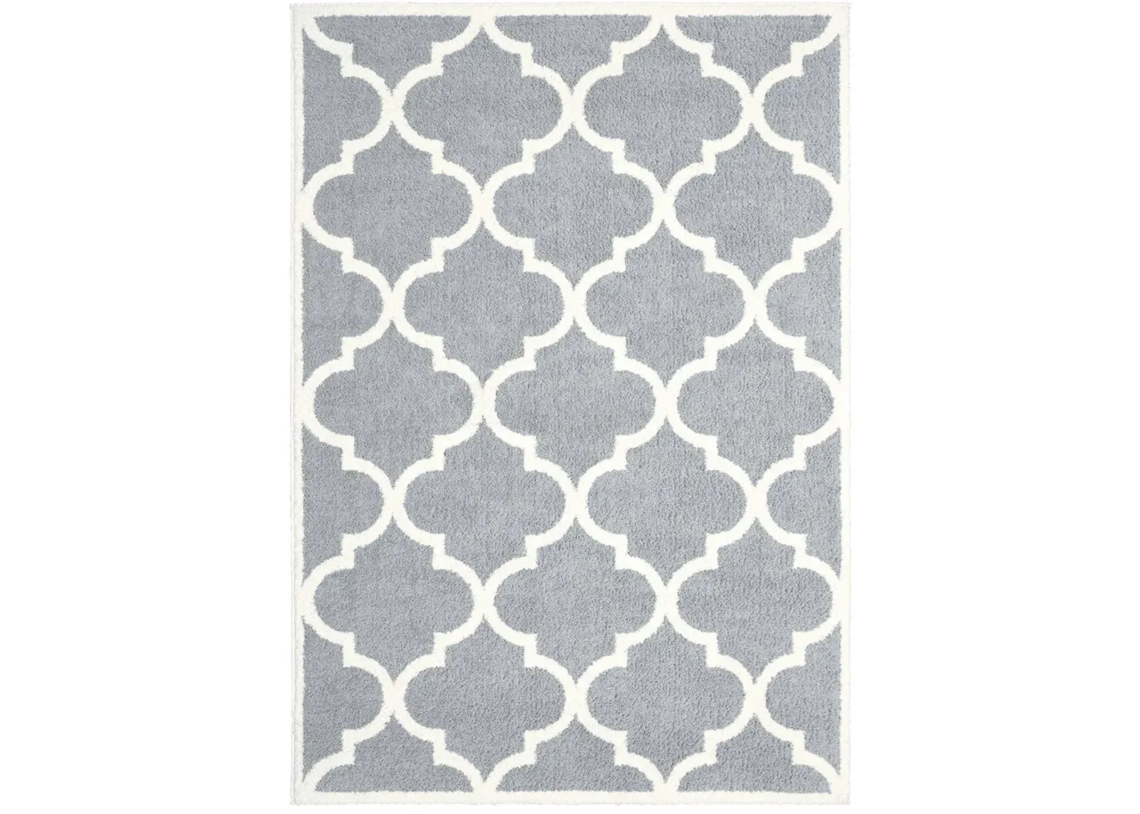 Verona 3'10" x 5'5" Grey Rug