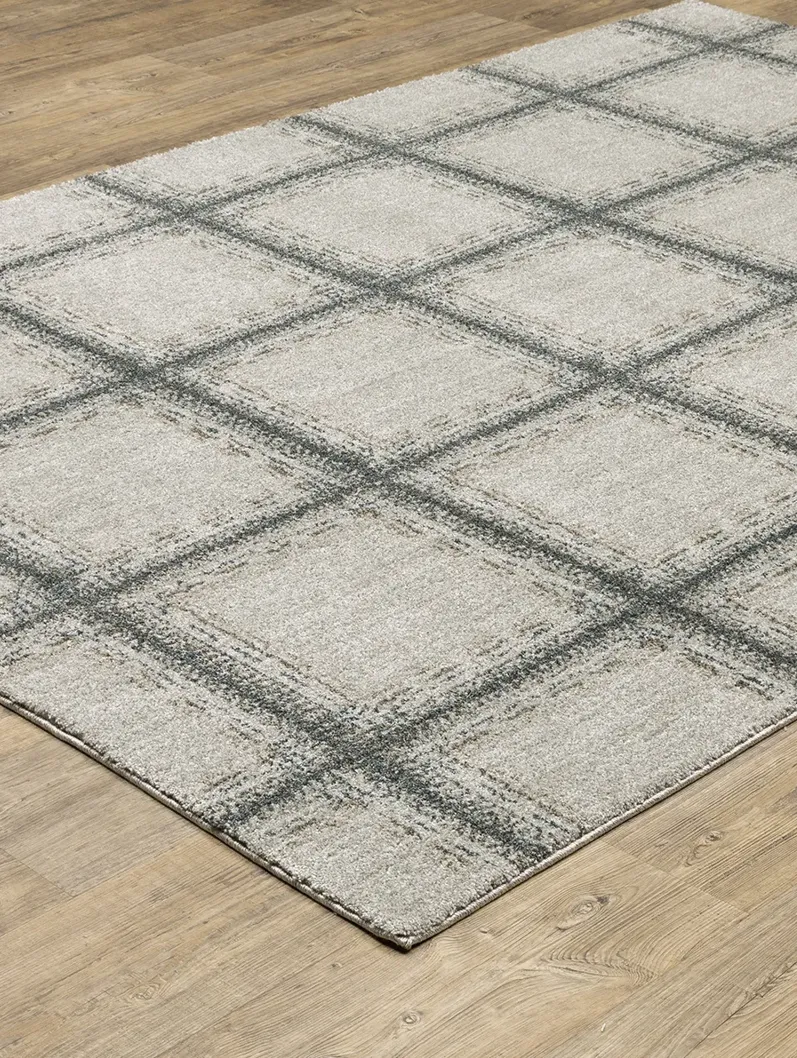 Alton 2'3" x 7'6" Beige Rug