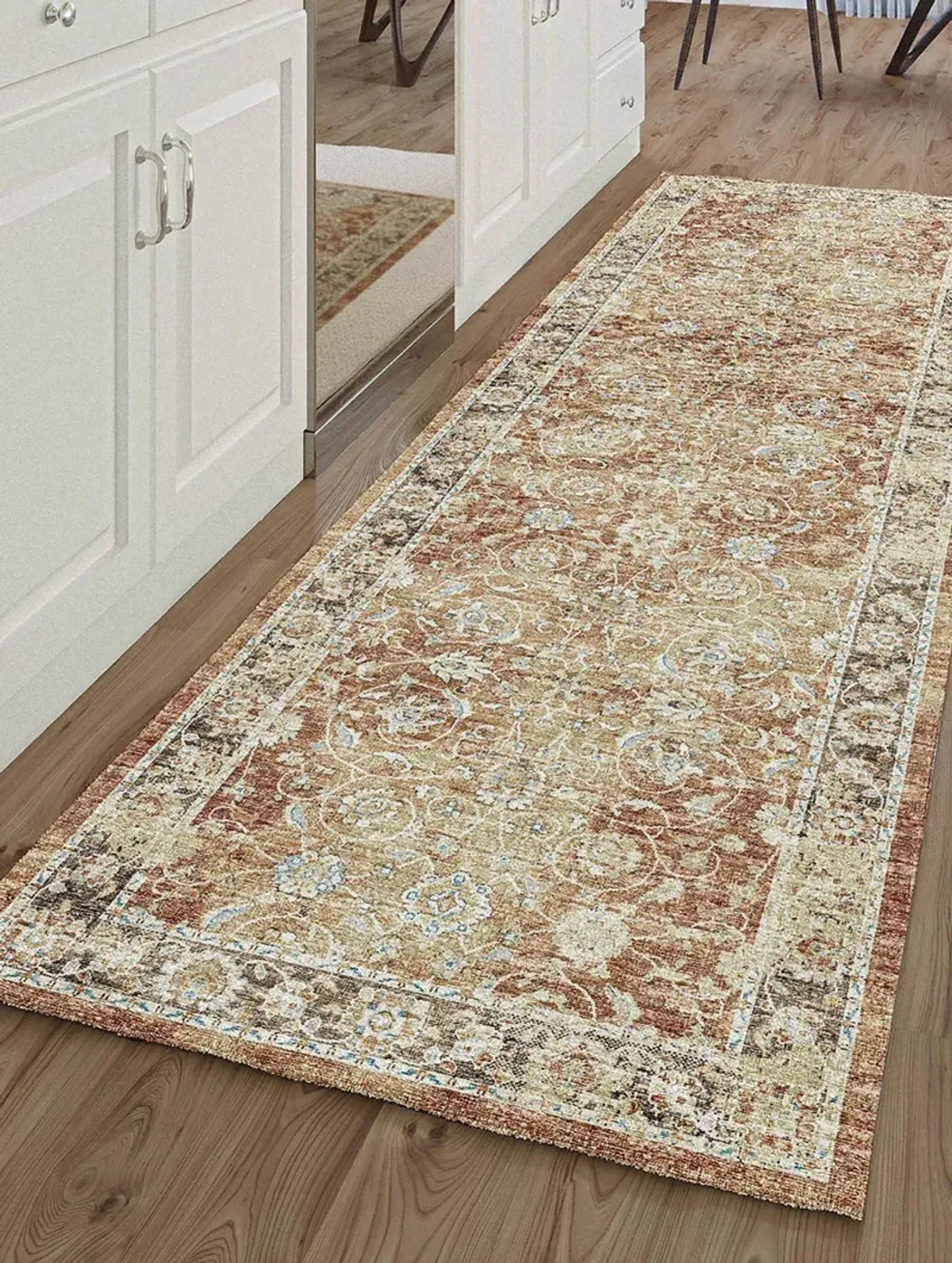 Tuscany TU14 Paprika 2'6" x 10' Rug