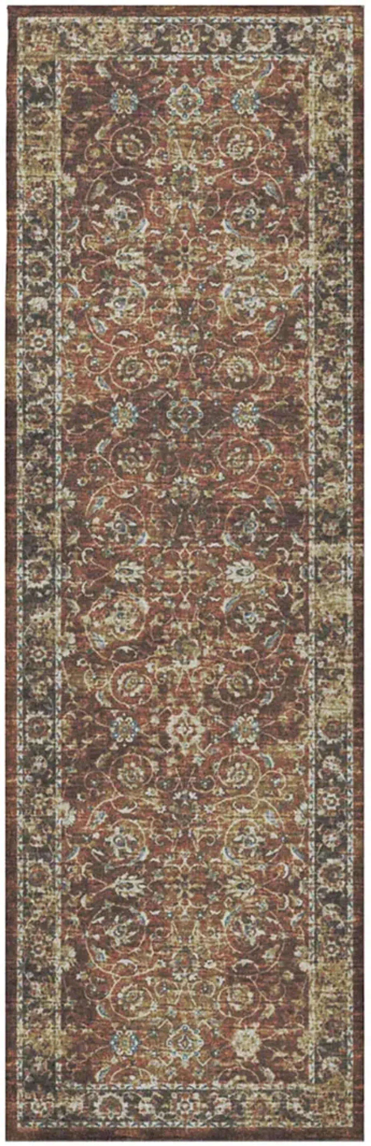 Tuscany TU14 Paprika 2'6" x 10' Rug