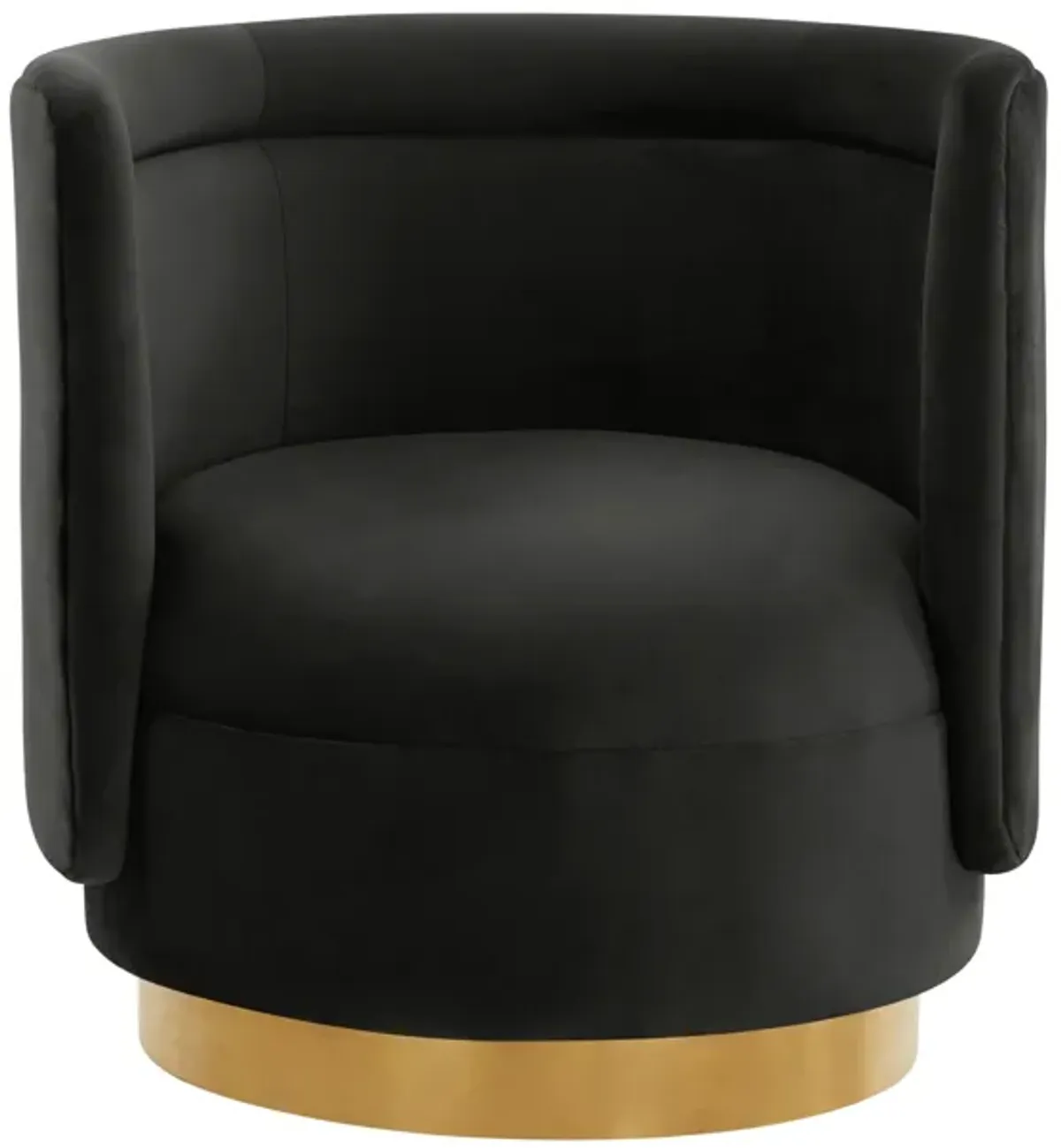 Remy Velvet Swivel Chair