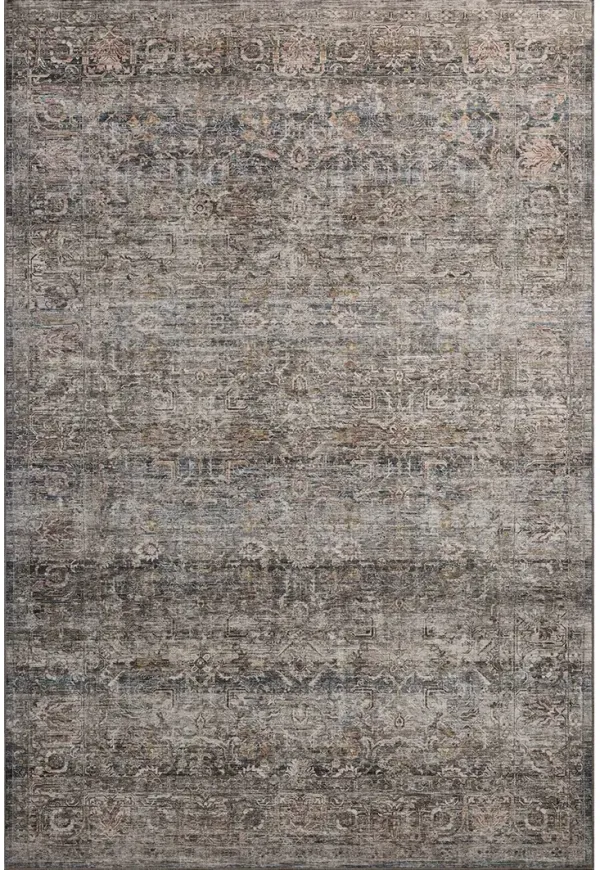 Josie  Dove/Gold 9'0"x12' Machine Washable Rug