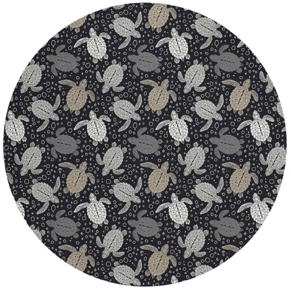 Seabreeze SZ13 Black 8' Rug