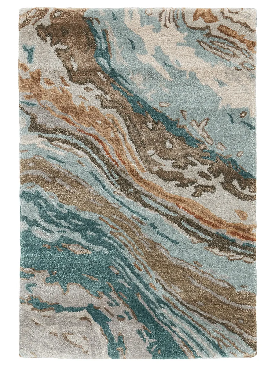 Genesis Conley Blue 2' x 3' Rug