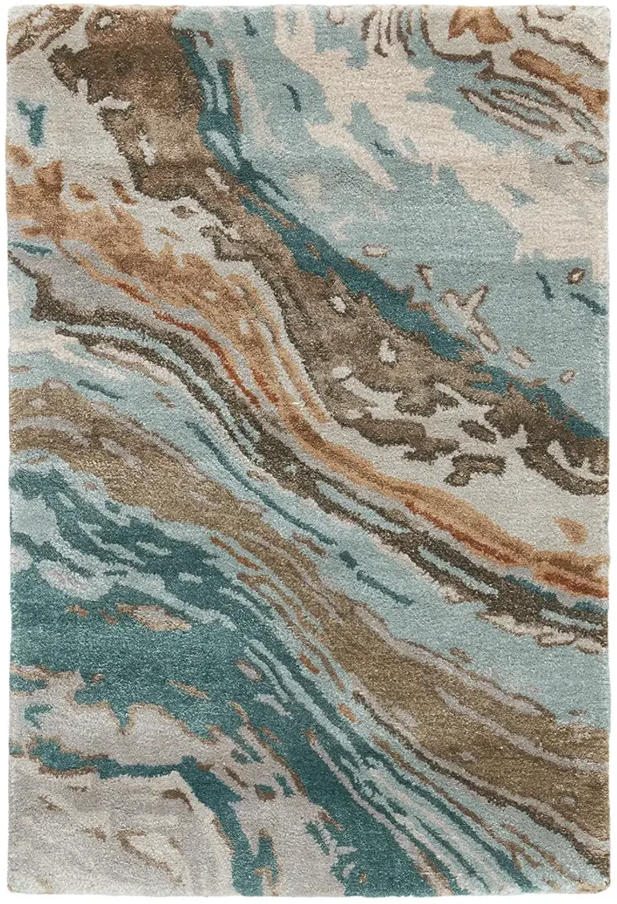 Genesis Conley Blue 2' x 3' Rug