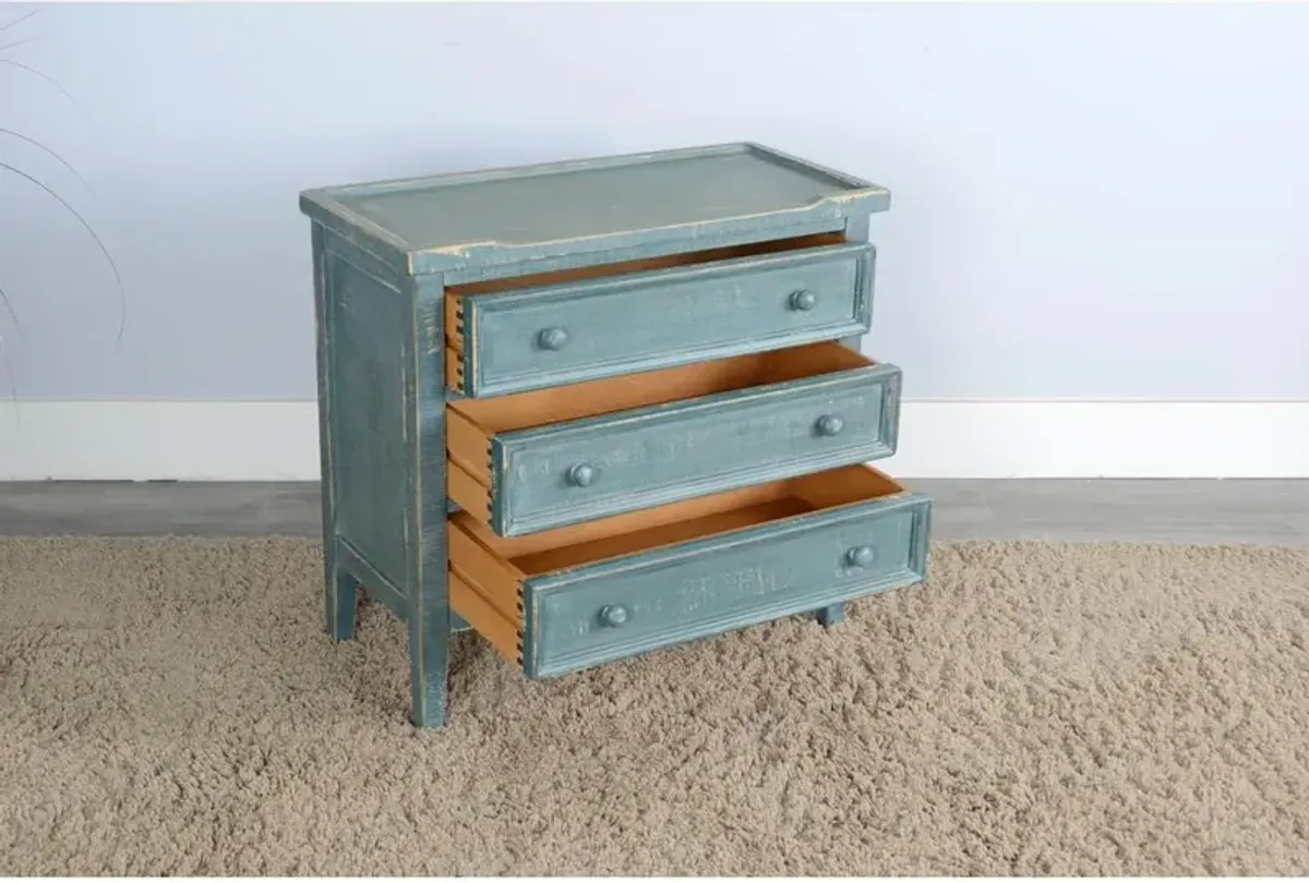 Sunny Designs Sea Grass Side Chest