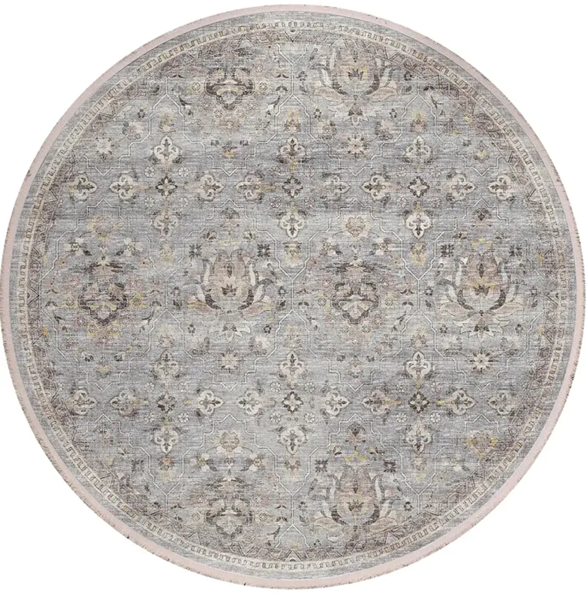 Marbella MB4 Silver 4' Rug