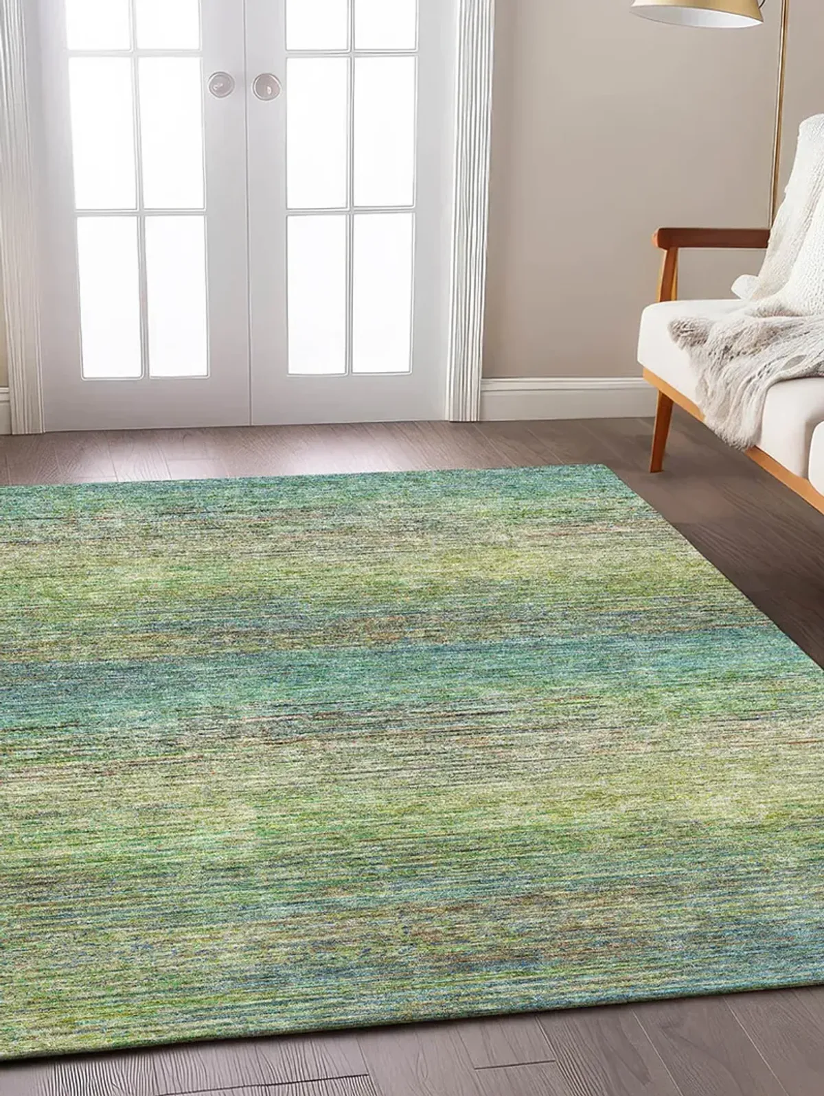 Trevi TV1 Aloe 2'3" x 7'6" Rug