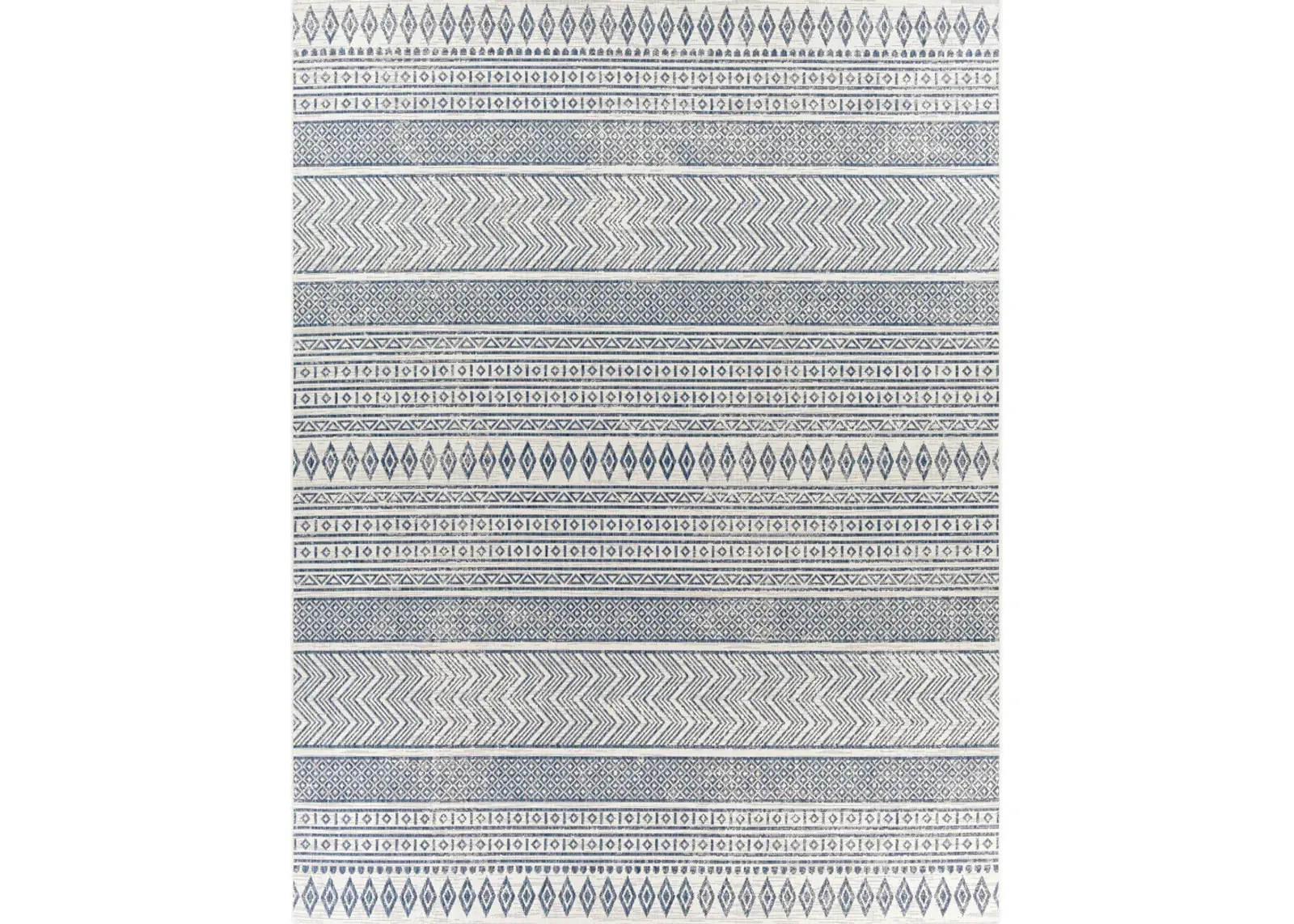 Eagean EAG-2345 4'3' x 5'11' Blue Rug