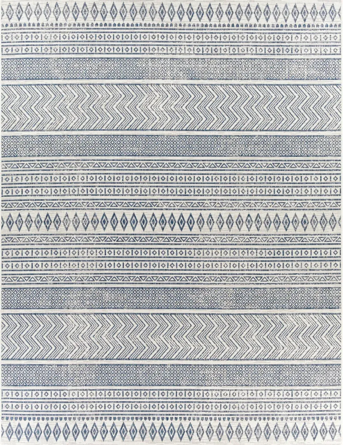 Eagean EAG-2345 4'3' x 5'11' Blue Rug