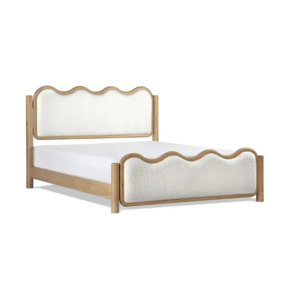 Swirl Twin Bed