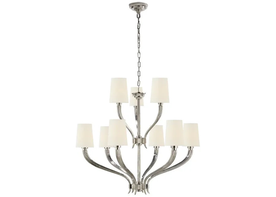 Ruhlmann 2-Tier Chandelier