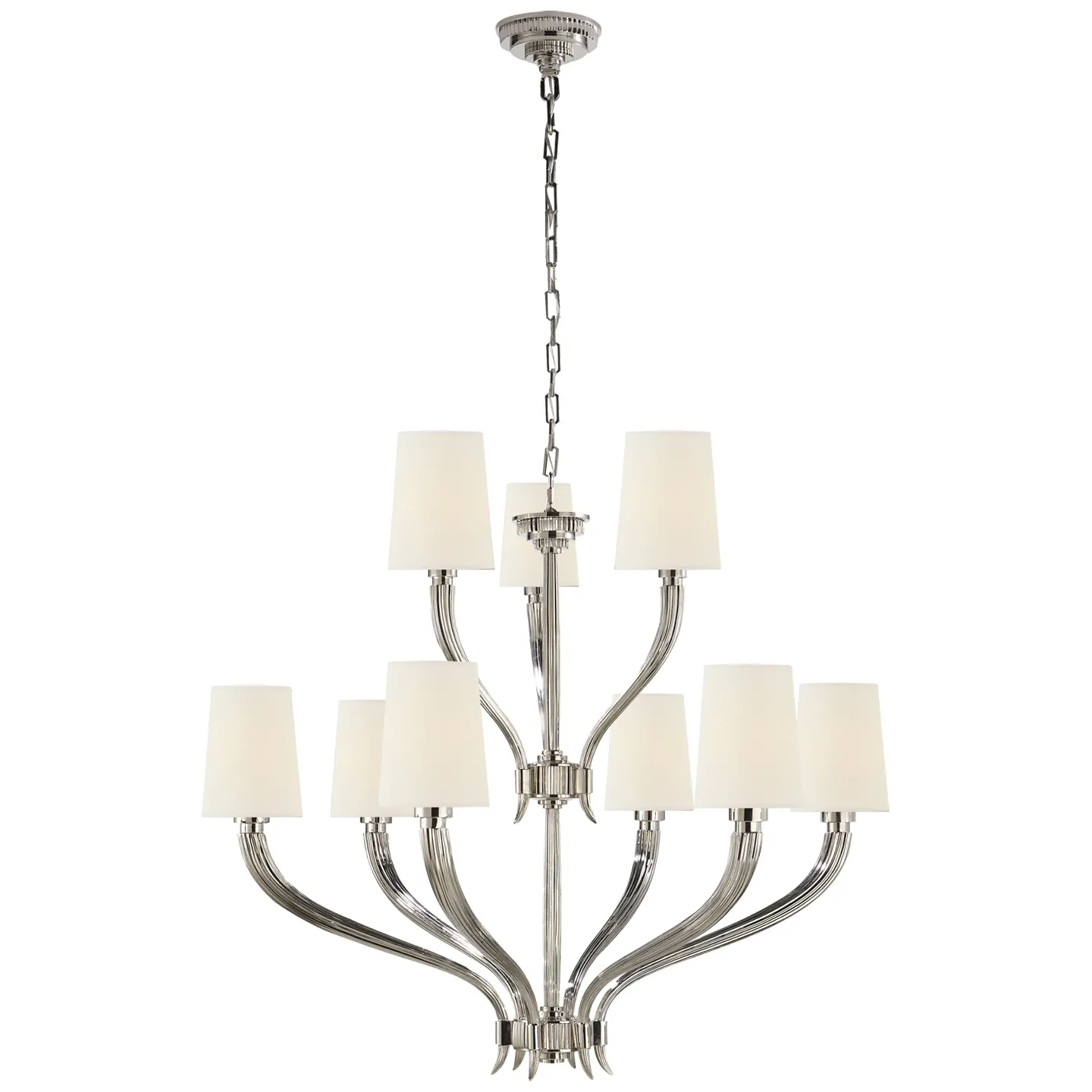 Ruhlmann 2-Tier Chandelier