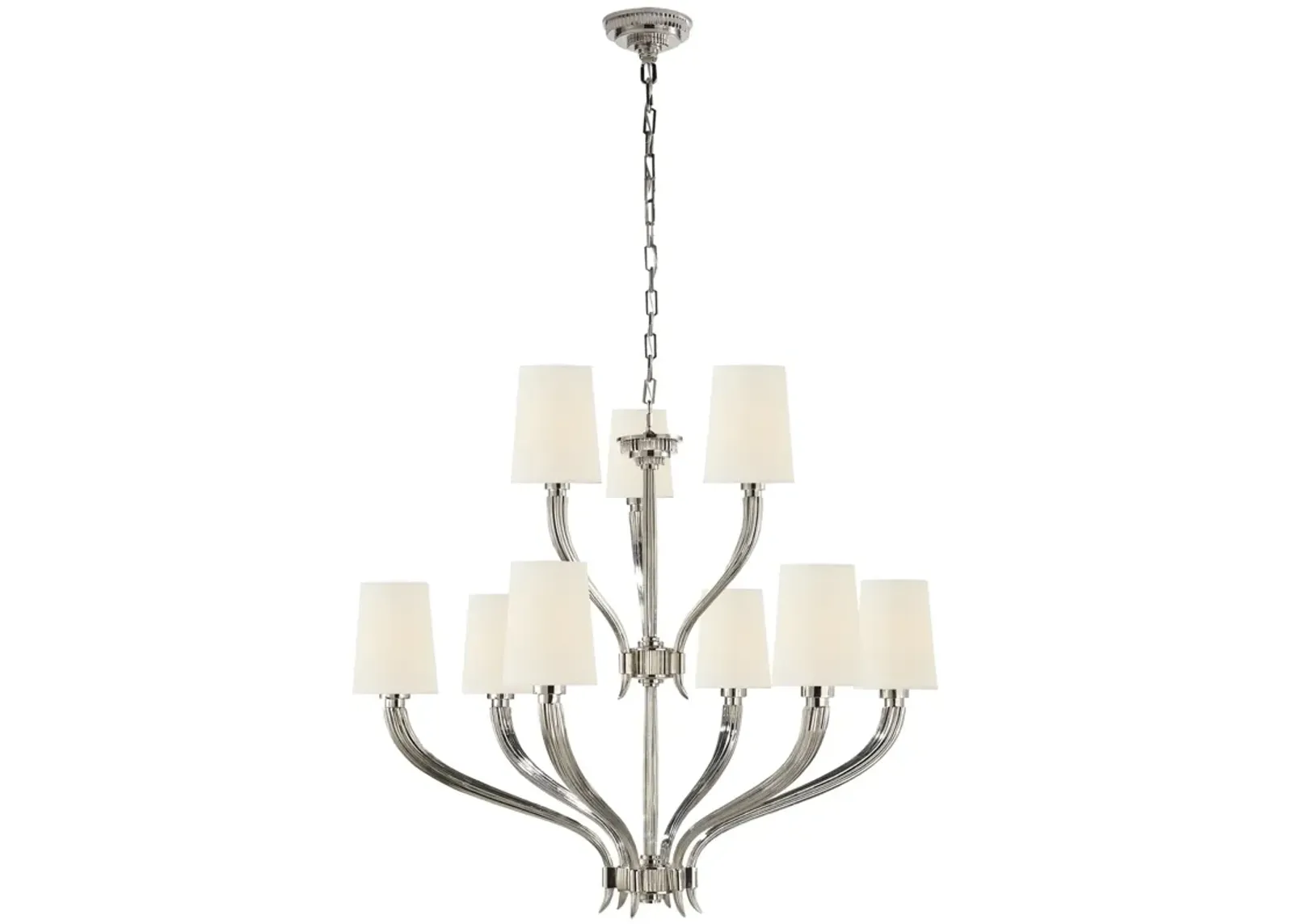 Ruhlmann 2-Tier Chandelier