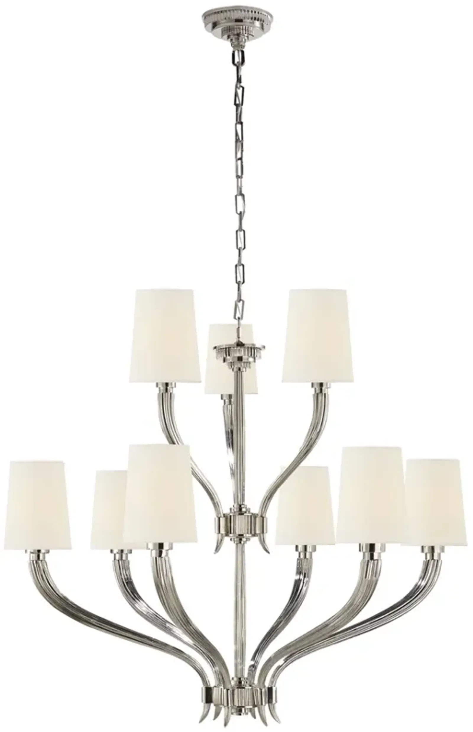 Ruhlmann 2-Tier Chandelier