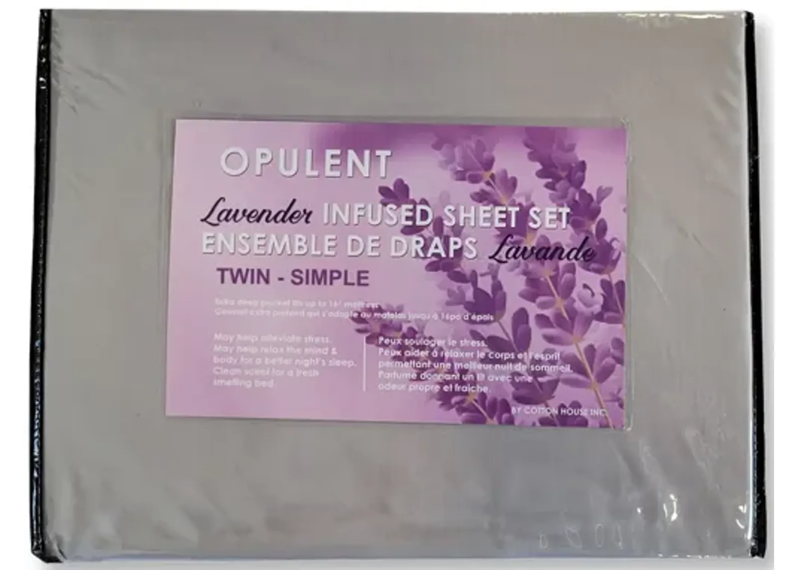 Cotton House - Lavender Infused Sheet Set