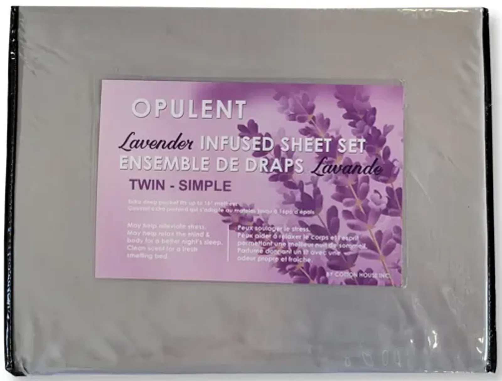 Cotton House - Lavender Infused Sheet Set