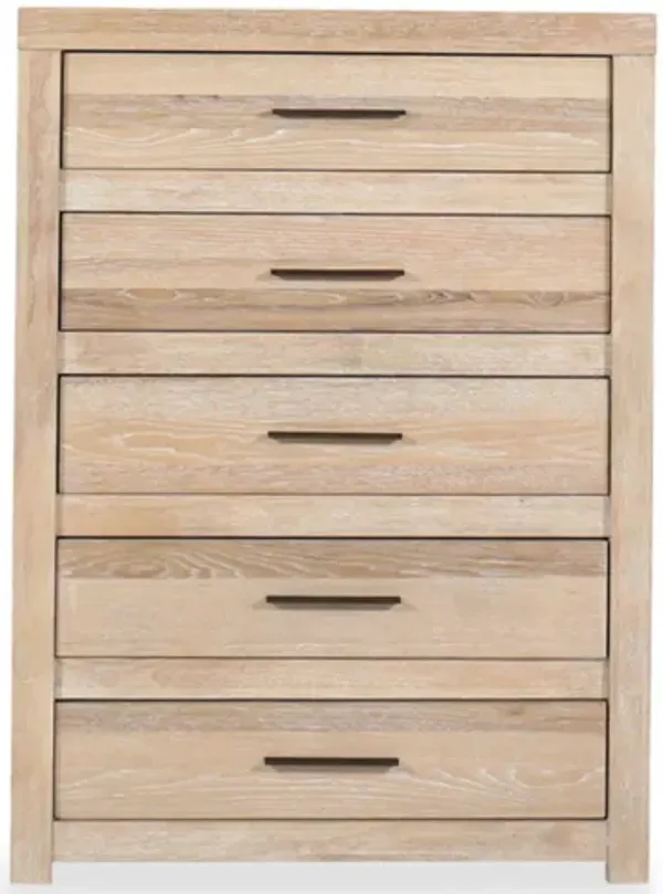 Modern Loft 5-Drawer Chest