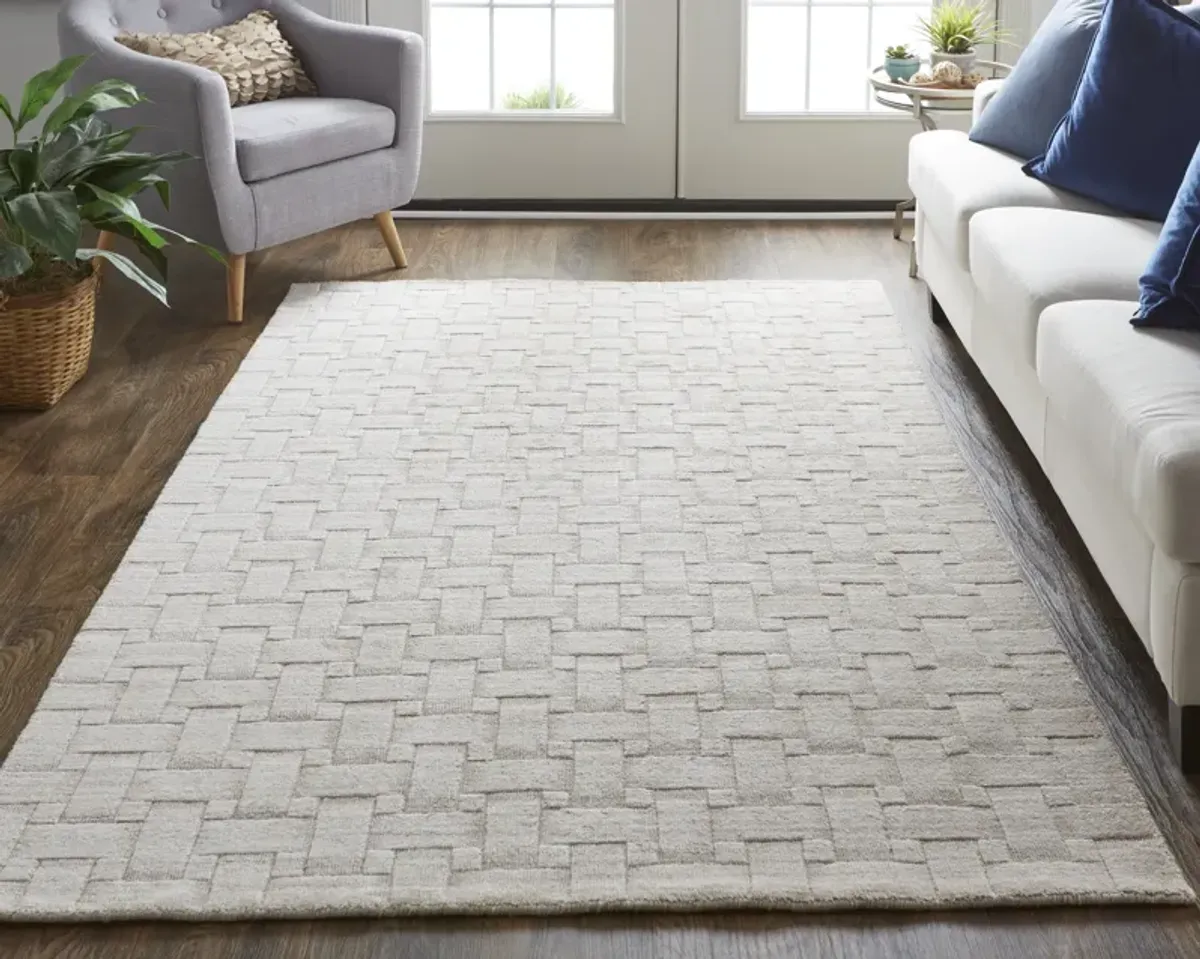 Redford 8669F Ivory 3'6" x 5'6" Rug