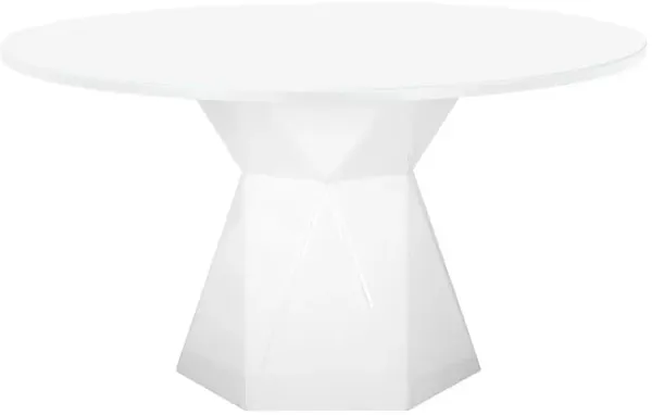 Belen Kox Serenity Glass Dining Table, Belen Kox