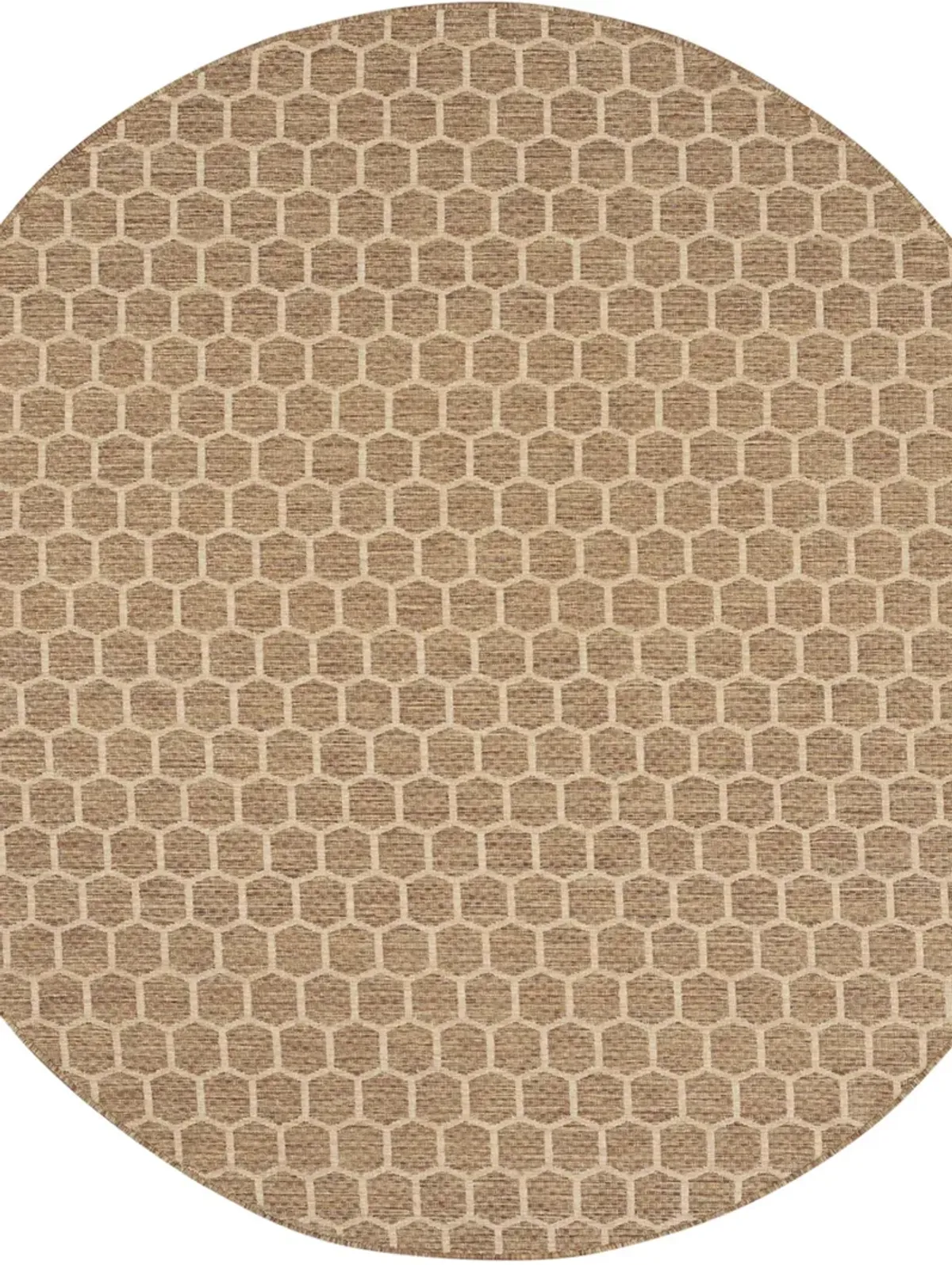 Twist Reversible TWS01 Natural 8' x Round Rug